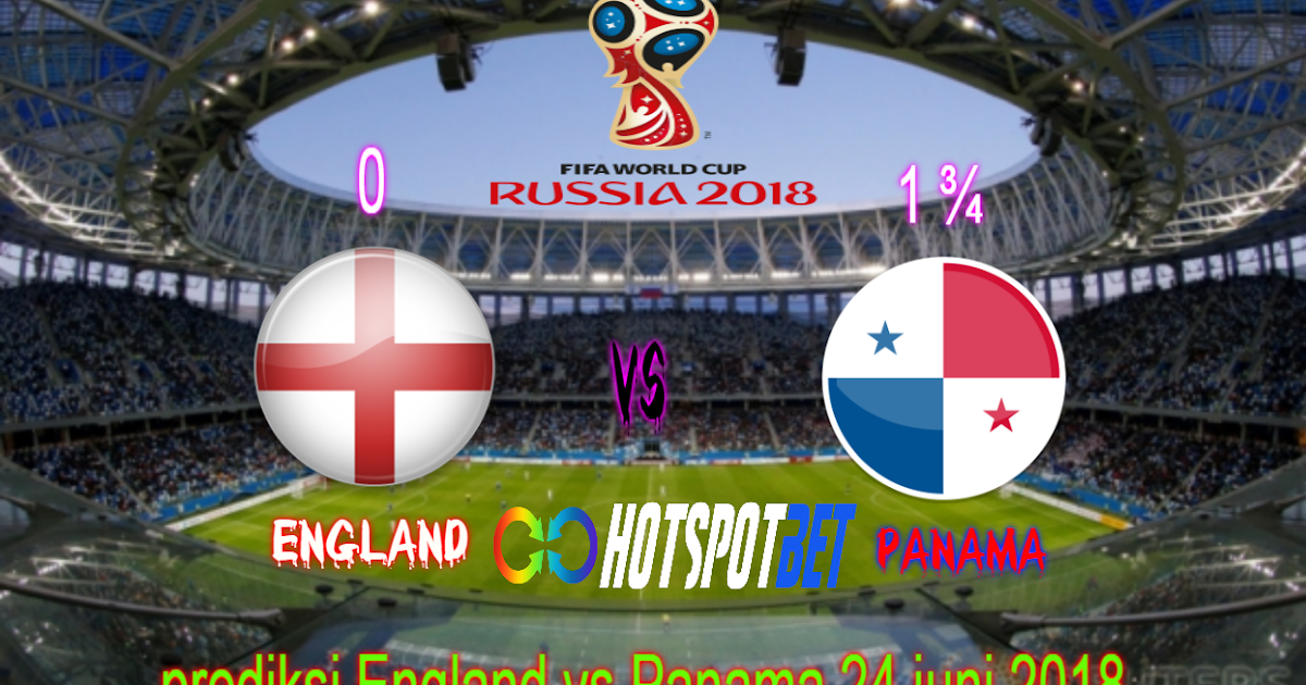 Prediksi Inggris Vs Panama , Tanggal 24 Juni 2018 TOP BANDAR ONLINE