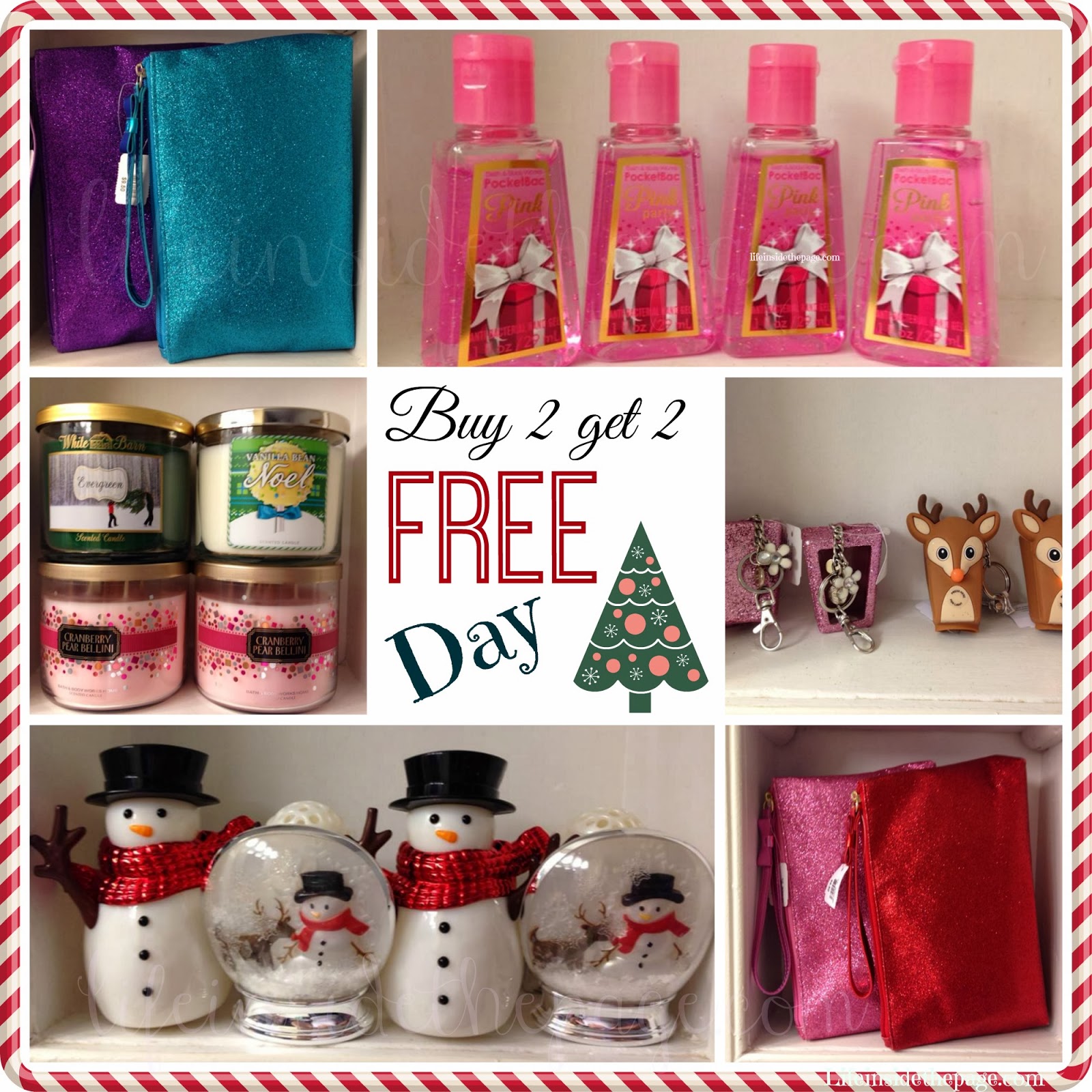 Life Inside the Page My Buy 2 get 2 free day Haul Bath and Body