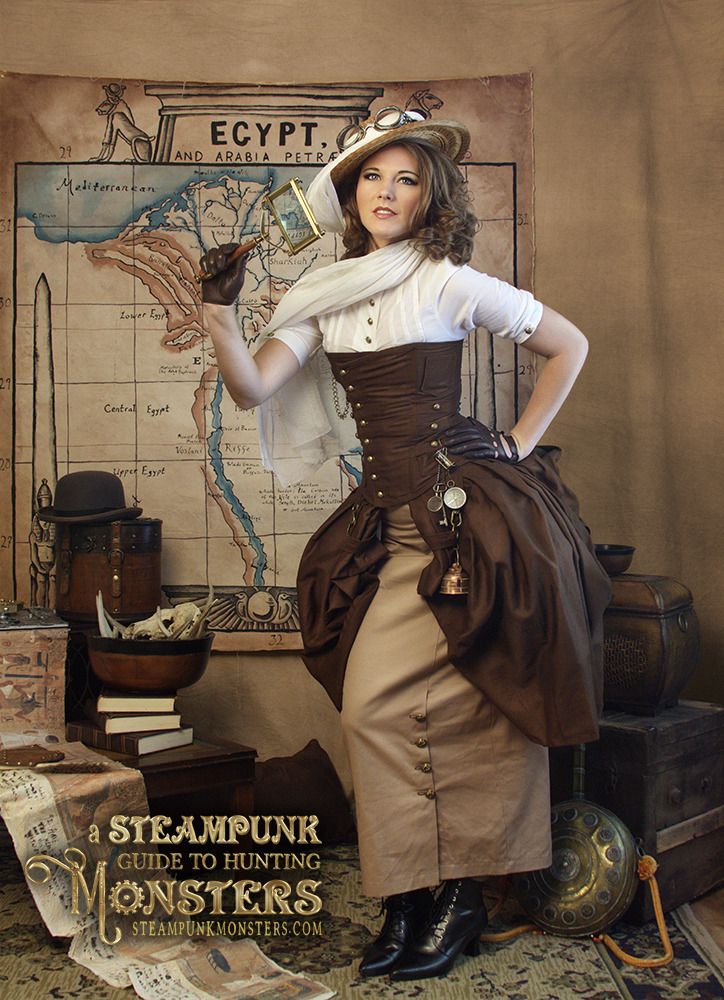 Steampunk Fashion Guide Spirited Steampunk Adventurer