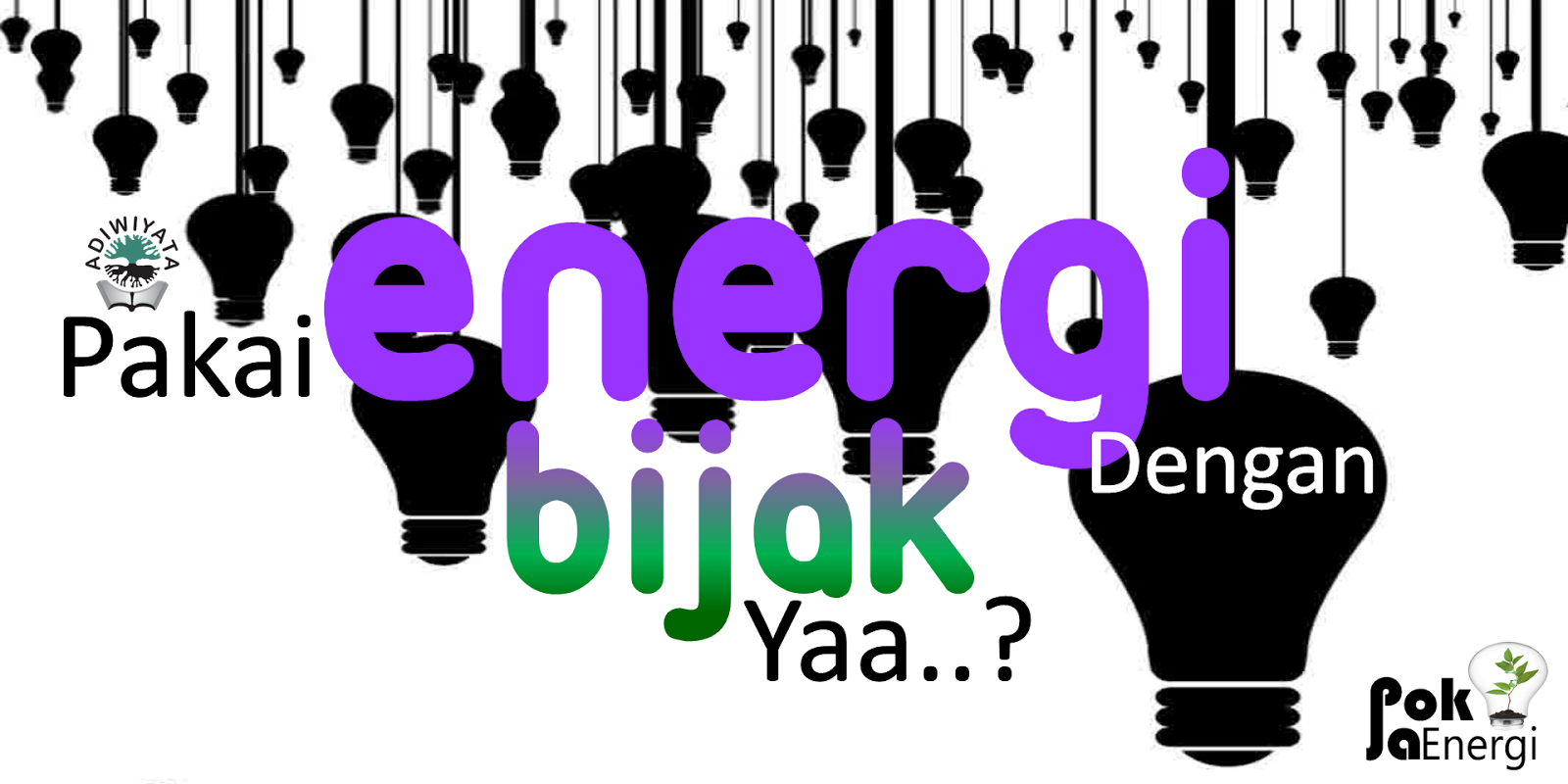 Poster-poster PokJa Energi ~ PokJa Energi Manega
