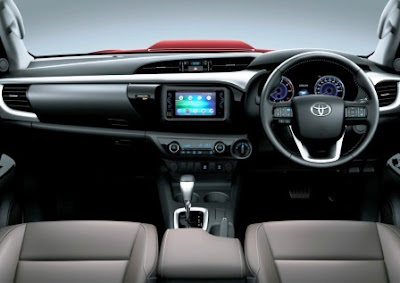 Harga dan Spesifikasi Toyota Hilux Terbaru