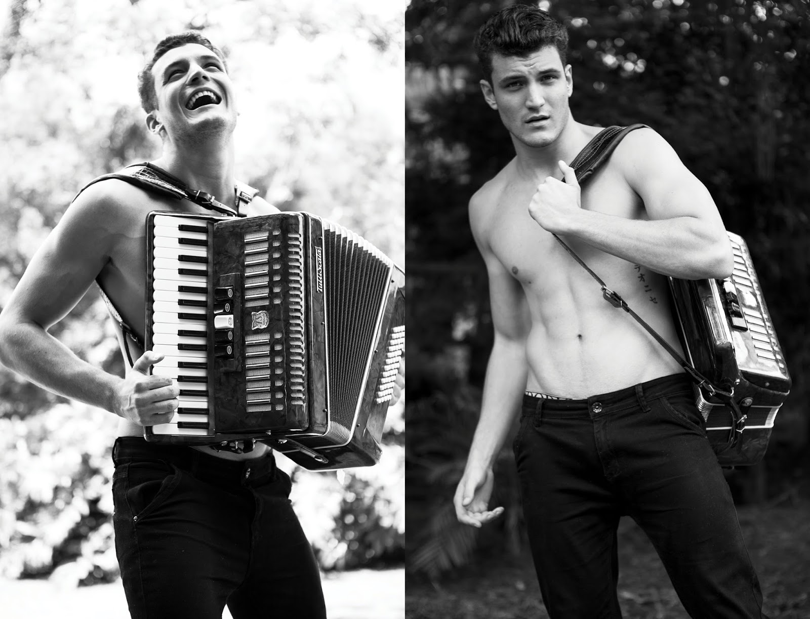 Sexy Lucas Montilla THE DIDIO'S EYES