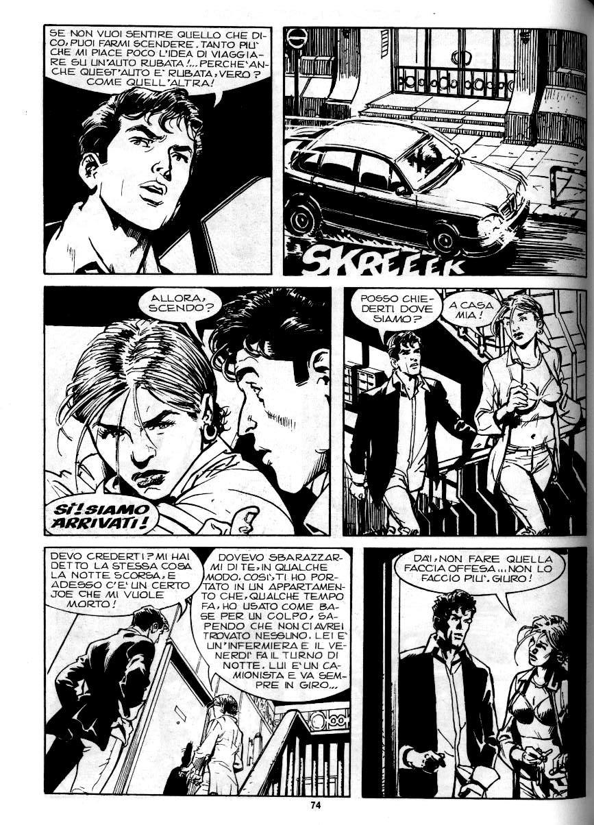 Read online Dylan Dog (1986) comic -  Issue #216 - 71