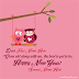 How Lovers Can Send Happy New Year Wishes with Names?