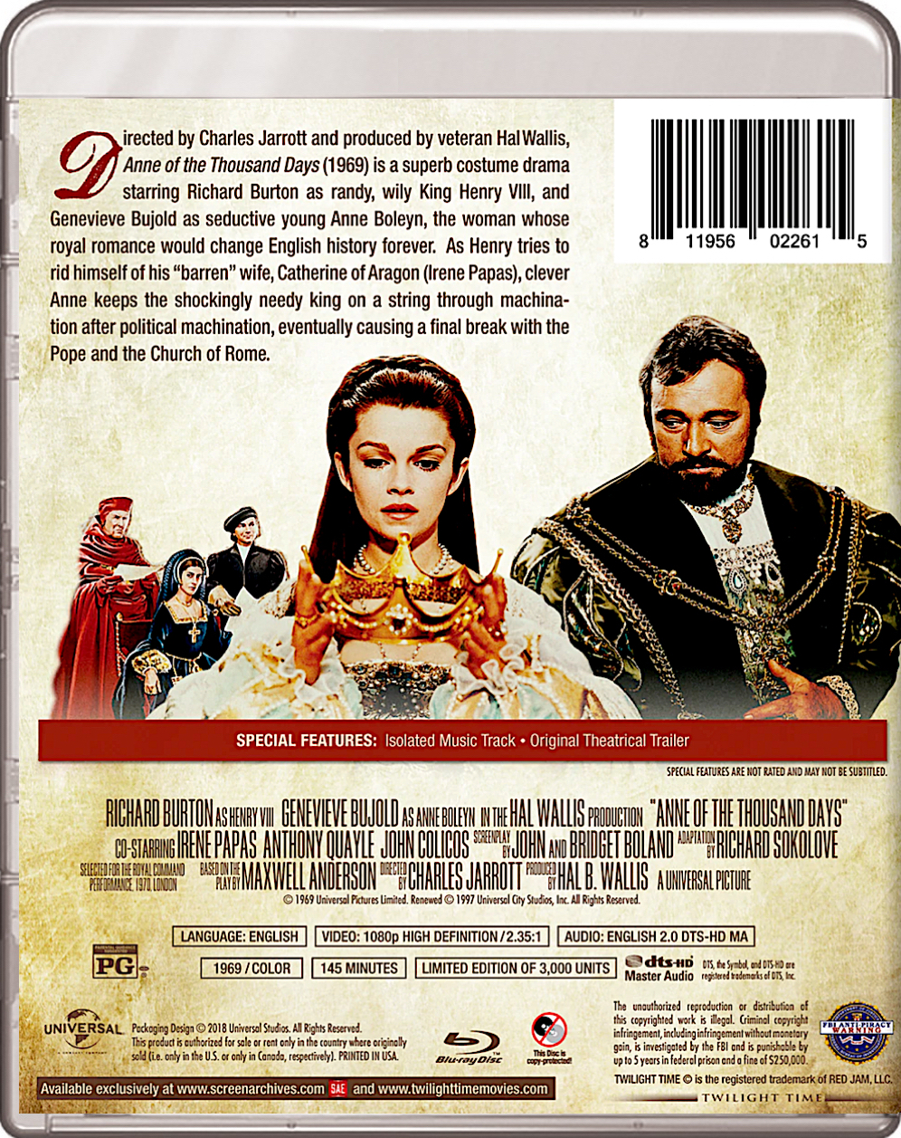 bluray and dvd covers TWILIGHT TIME LIMITED EDITION SERIES BLURAYS