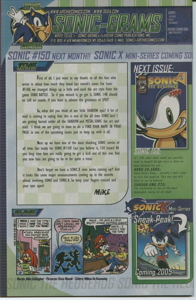 Read online Sonic The Hedgehog comic -  Issue #149 - 40