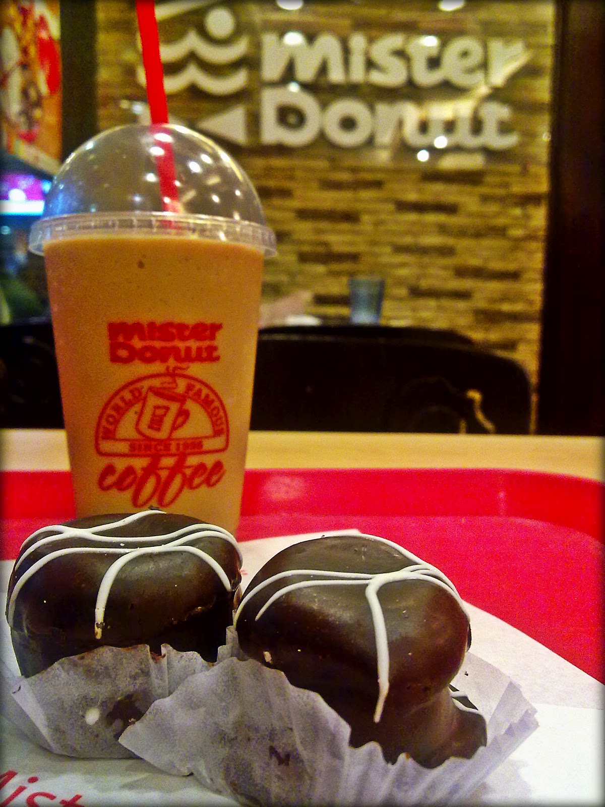 bunay's little corner: Mister Donuts Tuna Sandwich