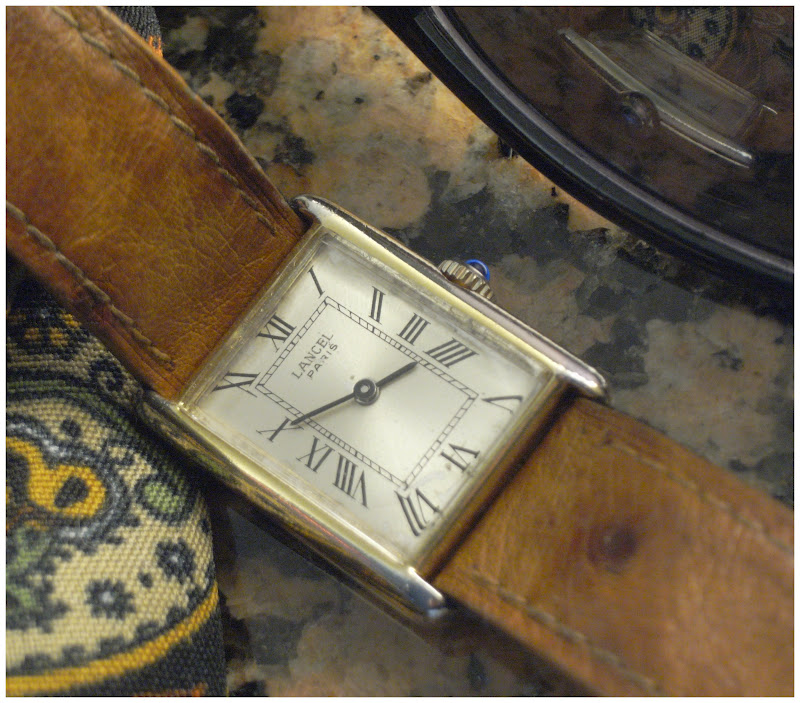 montre lancel vintage