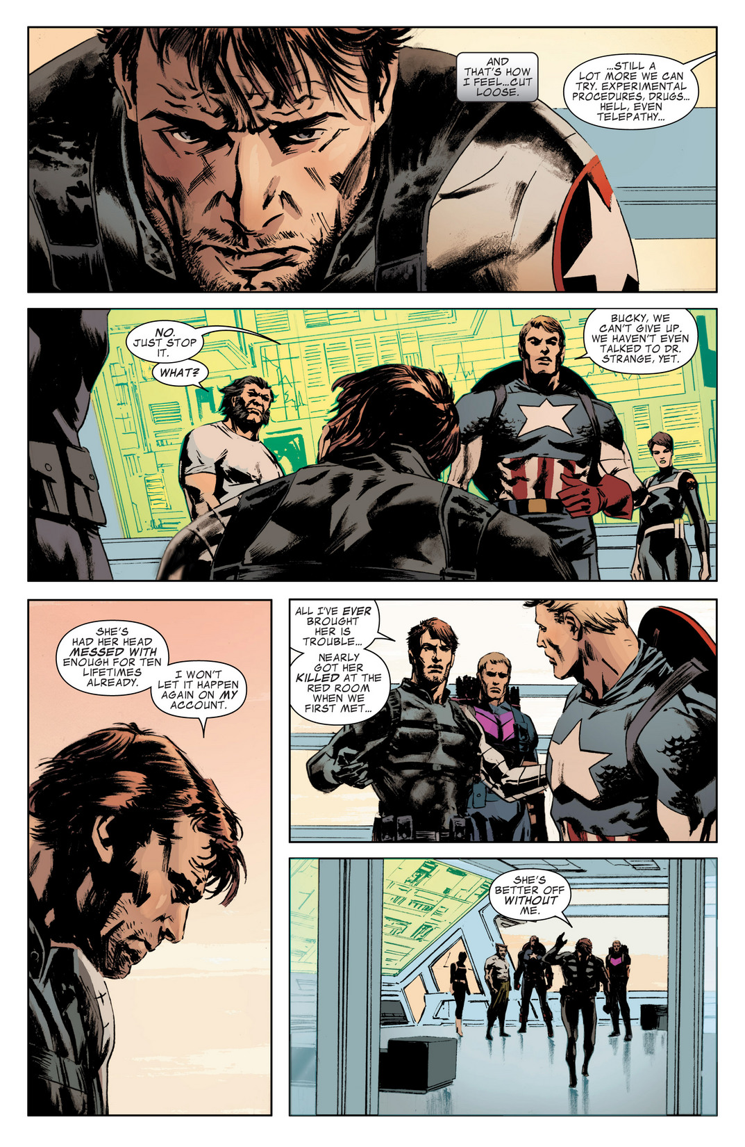 Read online Winter Soldier comic -  Issue #14 - 20