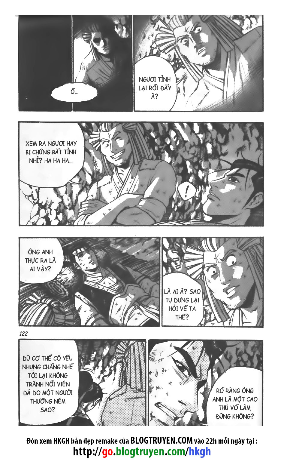 Hiệp Khách Giang Hồ chap 276 - Trang 5