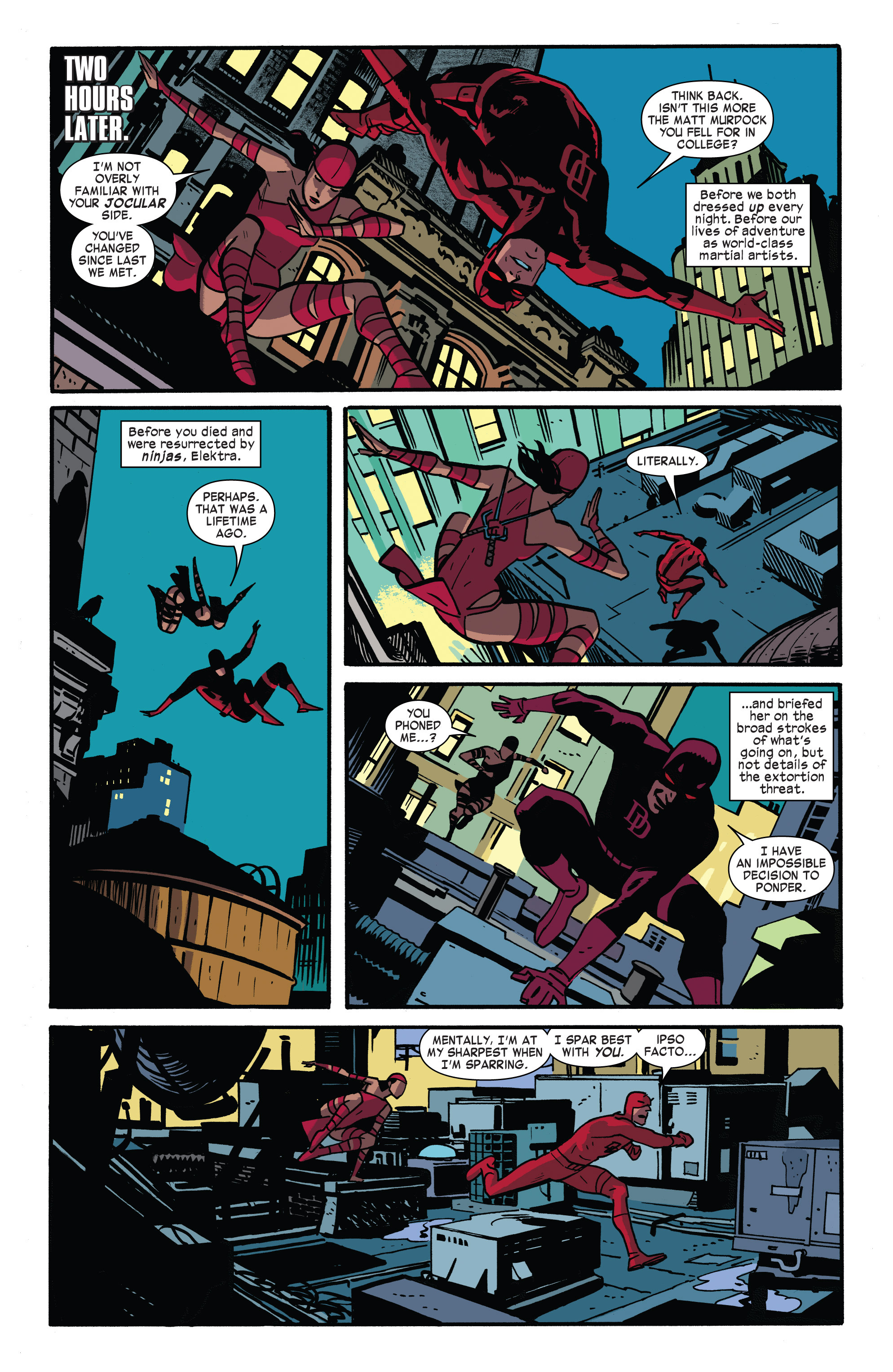 Read online Daredevil (2011) comic -  Issue #35 - 11