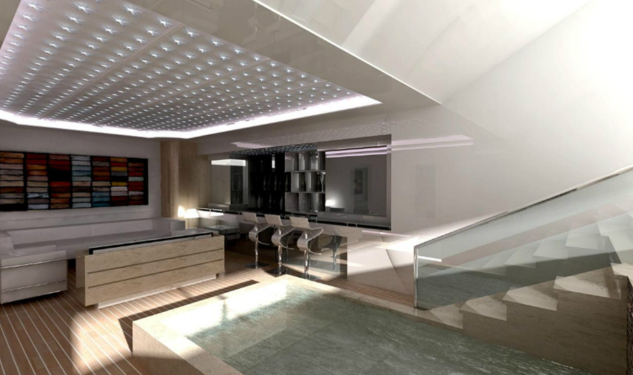 Modern Yacht Interior Design Modern Yacht Interior Design
