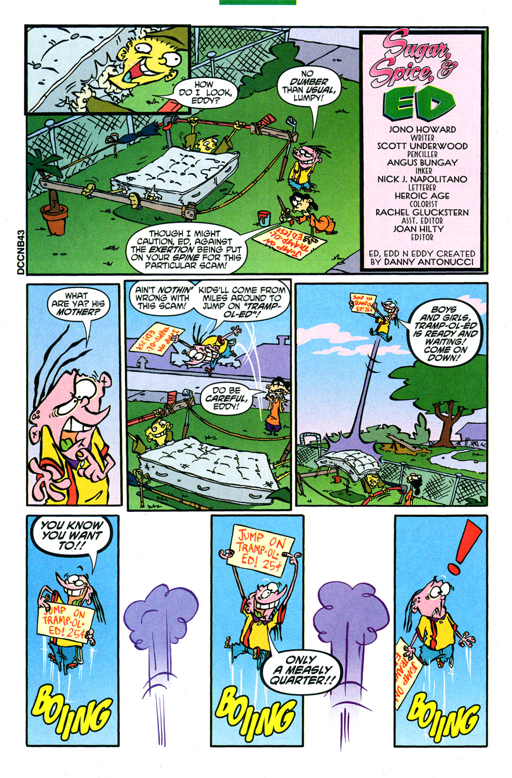 Read online Cartoon Network Block Party comic -  Issue #9 - 14