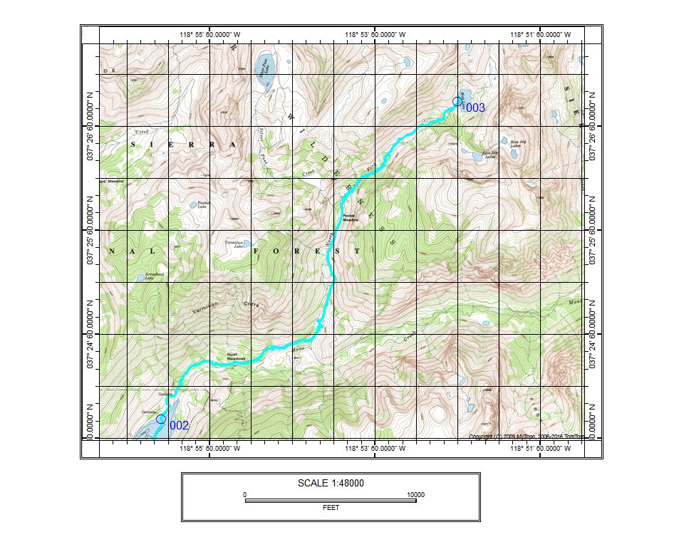 Mid Sierra Musings Overnight Hike To Mott Lake From Edison Lake CA
