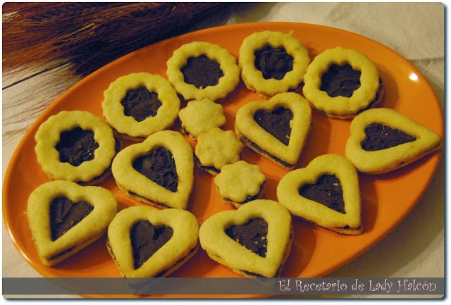 galletas rellenas