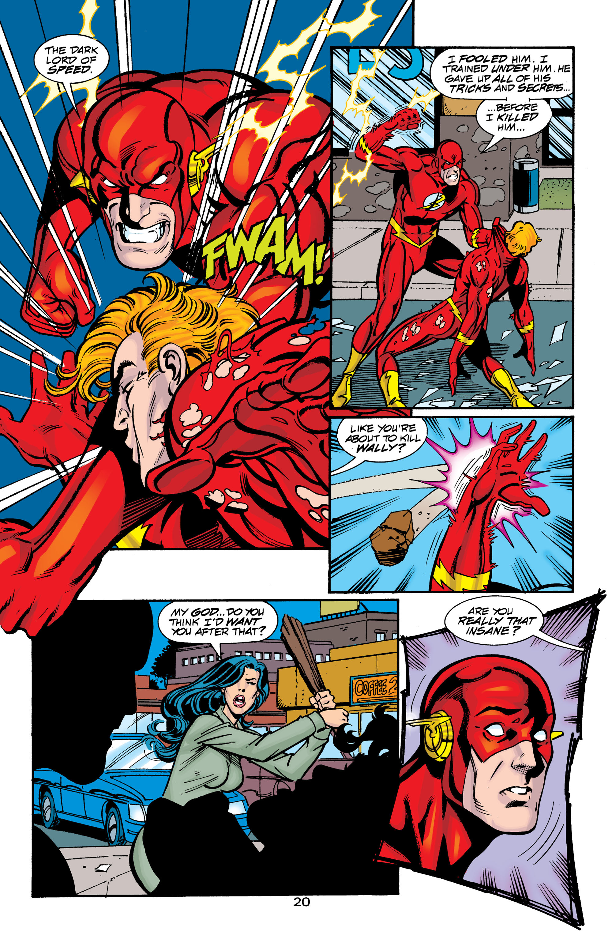 Read online The Flash (1987) comic -  Issue #155 - 21