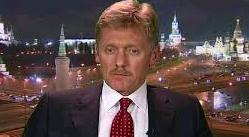 The Kremlin Spokesman Dmitry Peskov