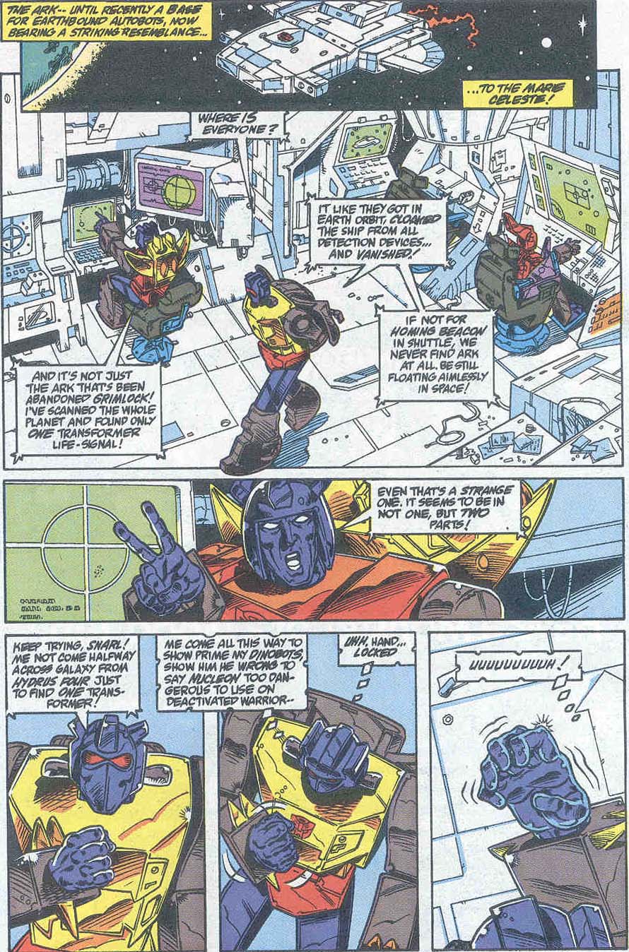 Read online The Transformers (1984) comic -  Issue #74 - 8