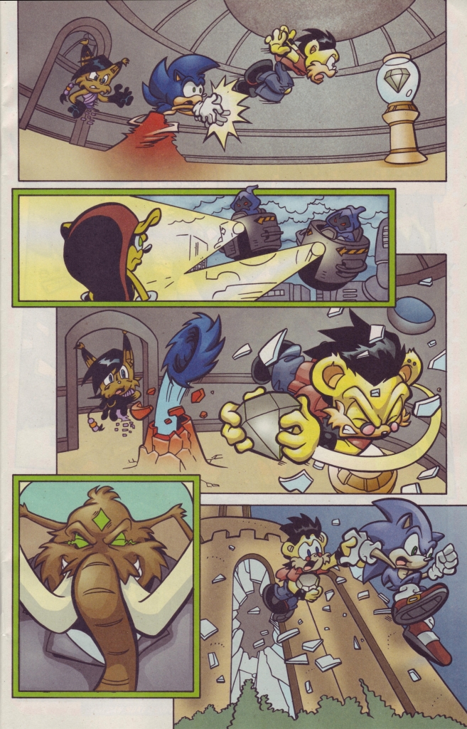 Sonic The Hedgehog (1993) 186 Page 12