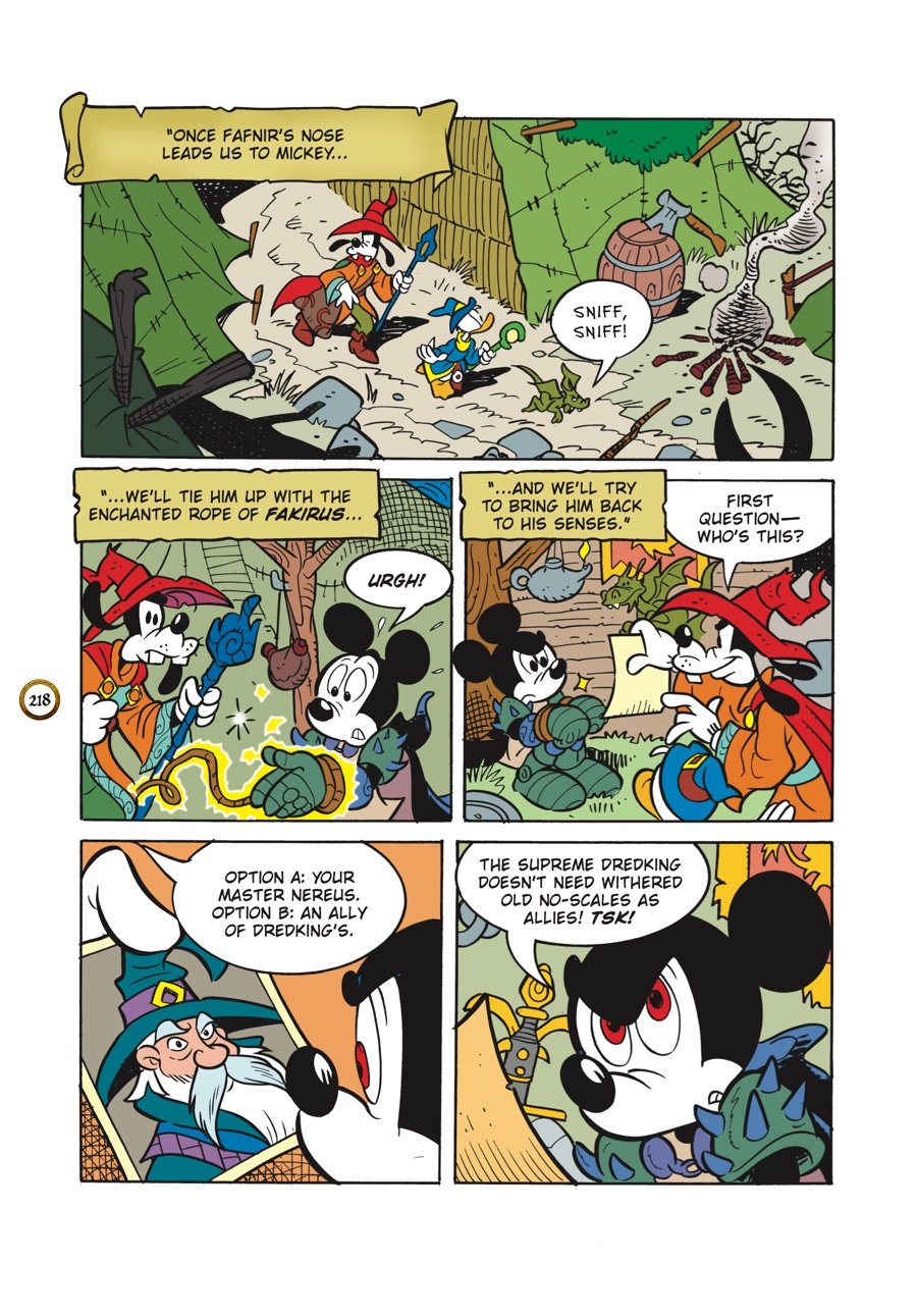 Read online Wizards of Mickey (2020) comic -  Issue # TPB 2 (Part 3) - 20