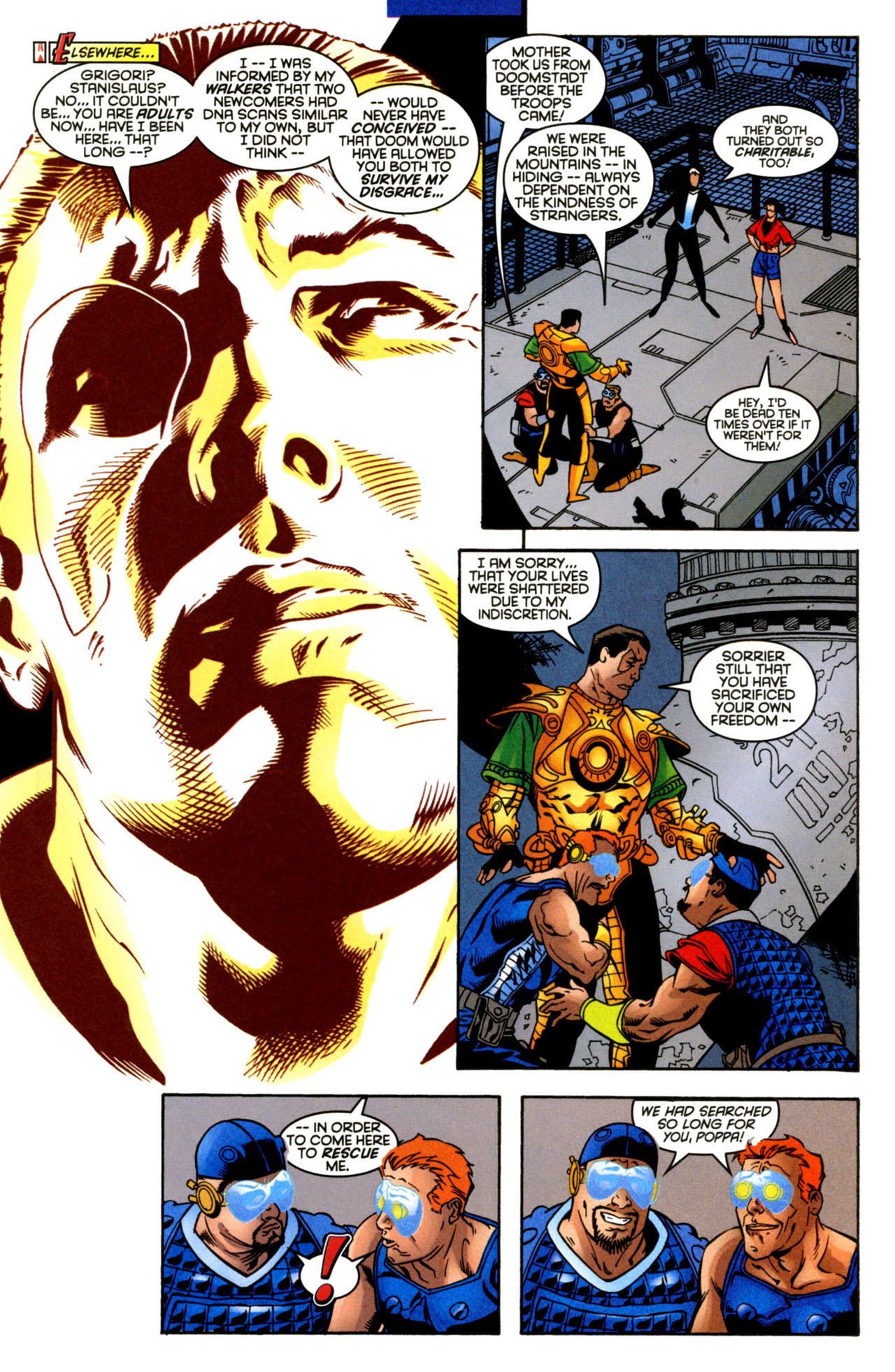 Read online Gambit (1999) comic -  Issue #15 - 18