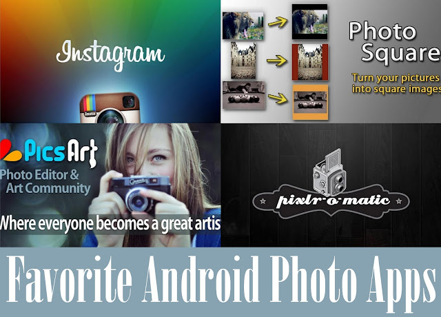 Favorite Android Photo Apps