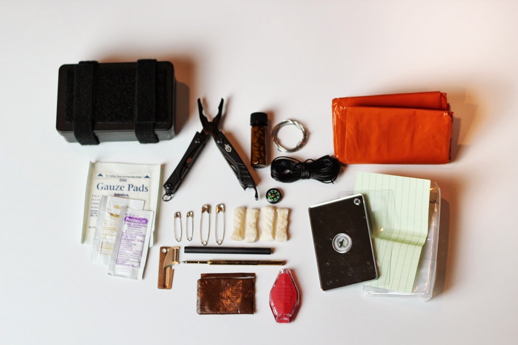 Black Scout Survival SEAL Team 6 Survival Kit