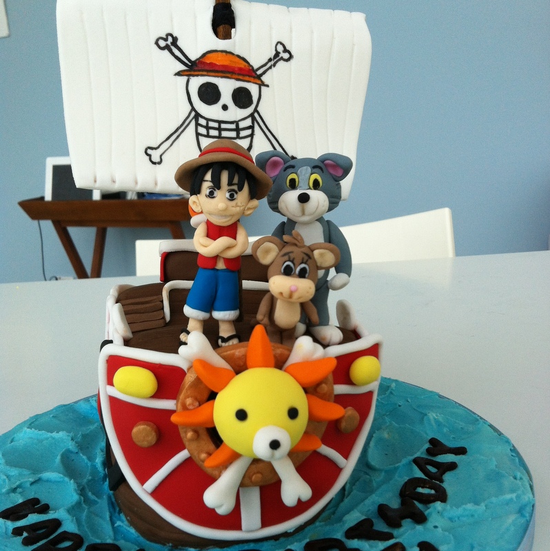 TeaRoom by Bel Jee: One Piece with Tom & Jerry