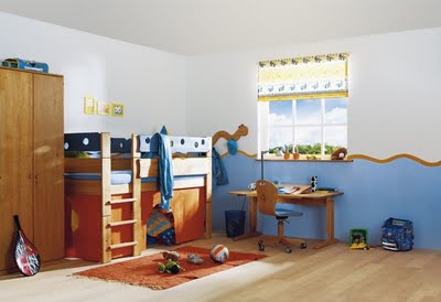 Decoración de interiores: Dormitorios muy divertidos para niños