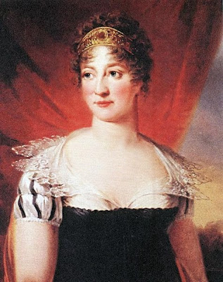 Queen Charlotte of Sweden and Norway, 1809
