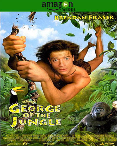 George of the Jungle (1997) 1080p [AMZ] WEB-DL Dual Latino-Inglés [Subt. Esp] (Comedia. Aventuras. Acción)