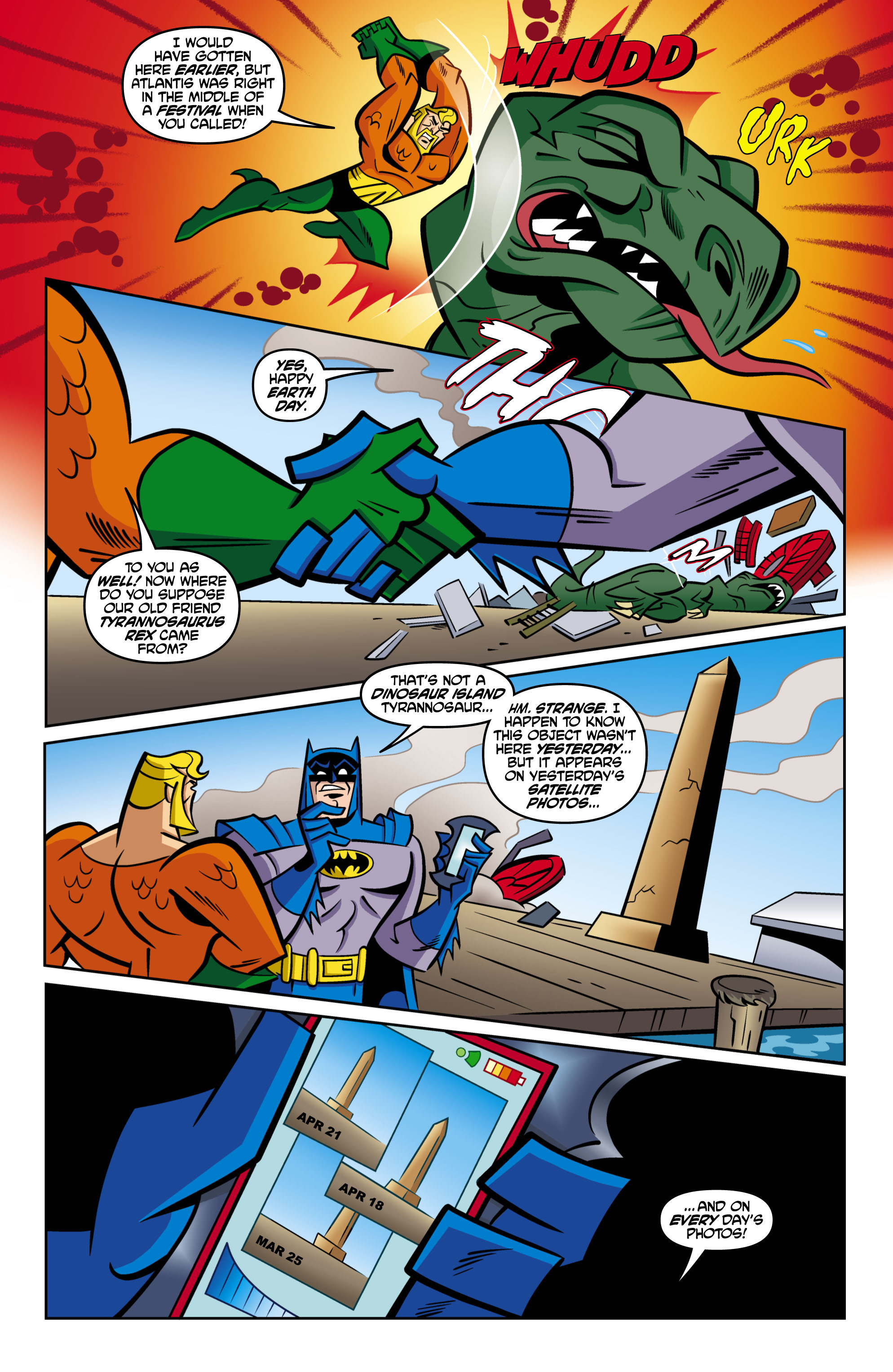 Batman: The Brave and the Bold 4 Page 6