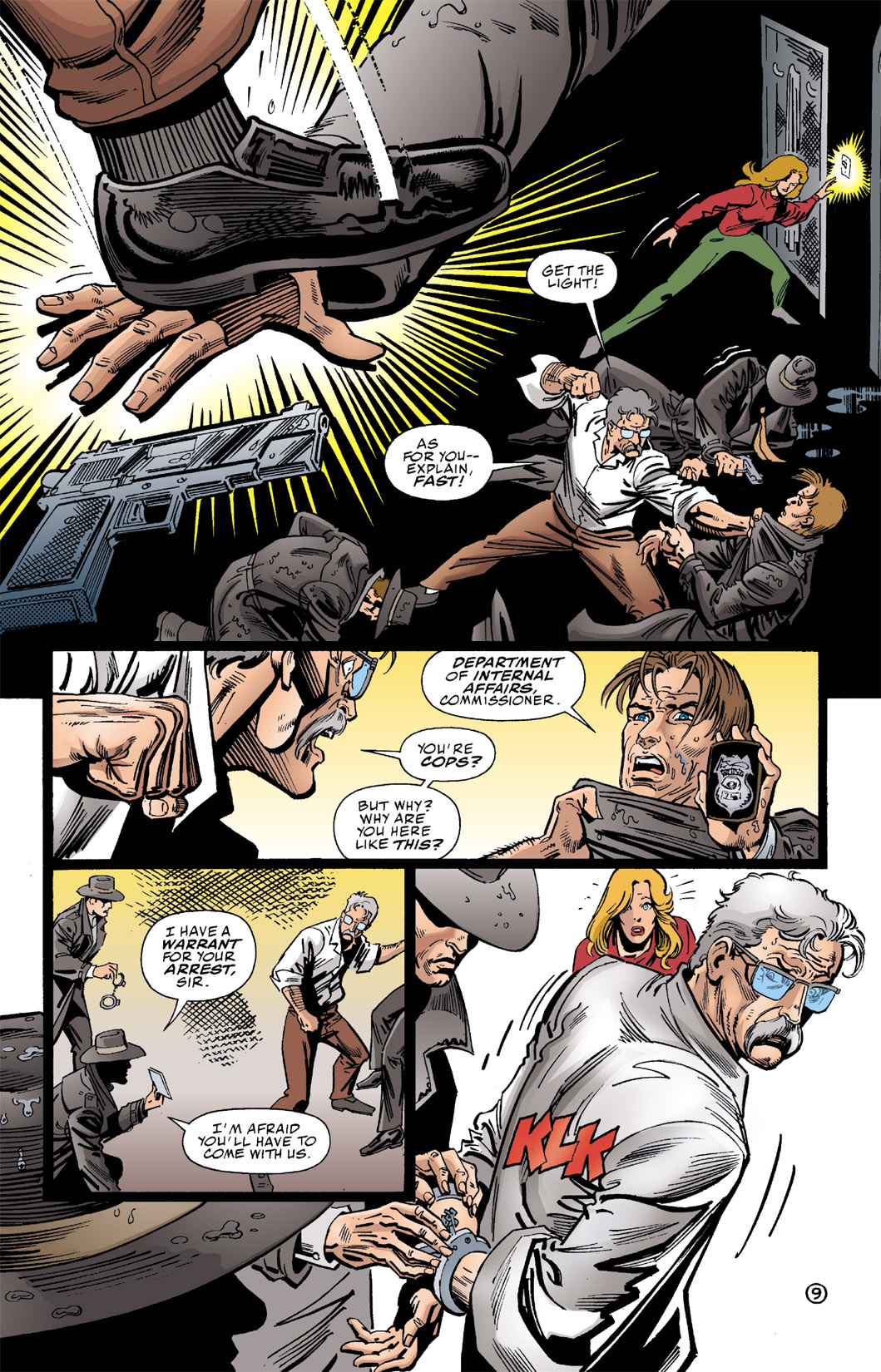 Batman: Shadow of the Bat 65 Page 9