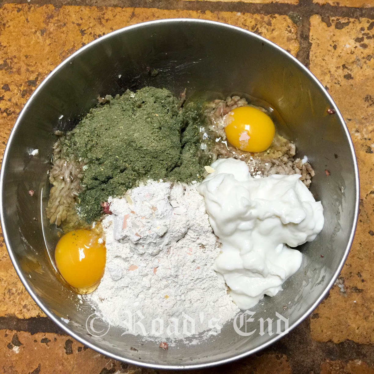 Road's End Papillons : Adding Raw Eggs to Dog Food