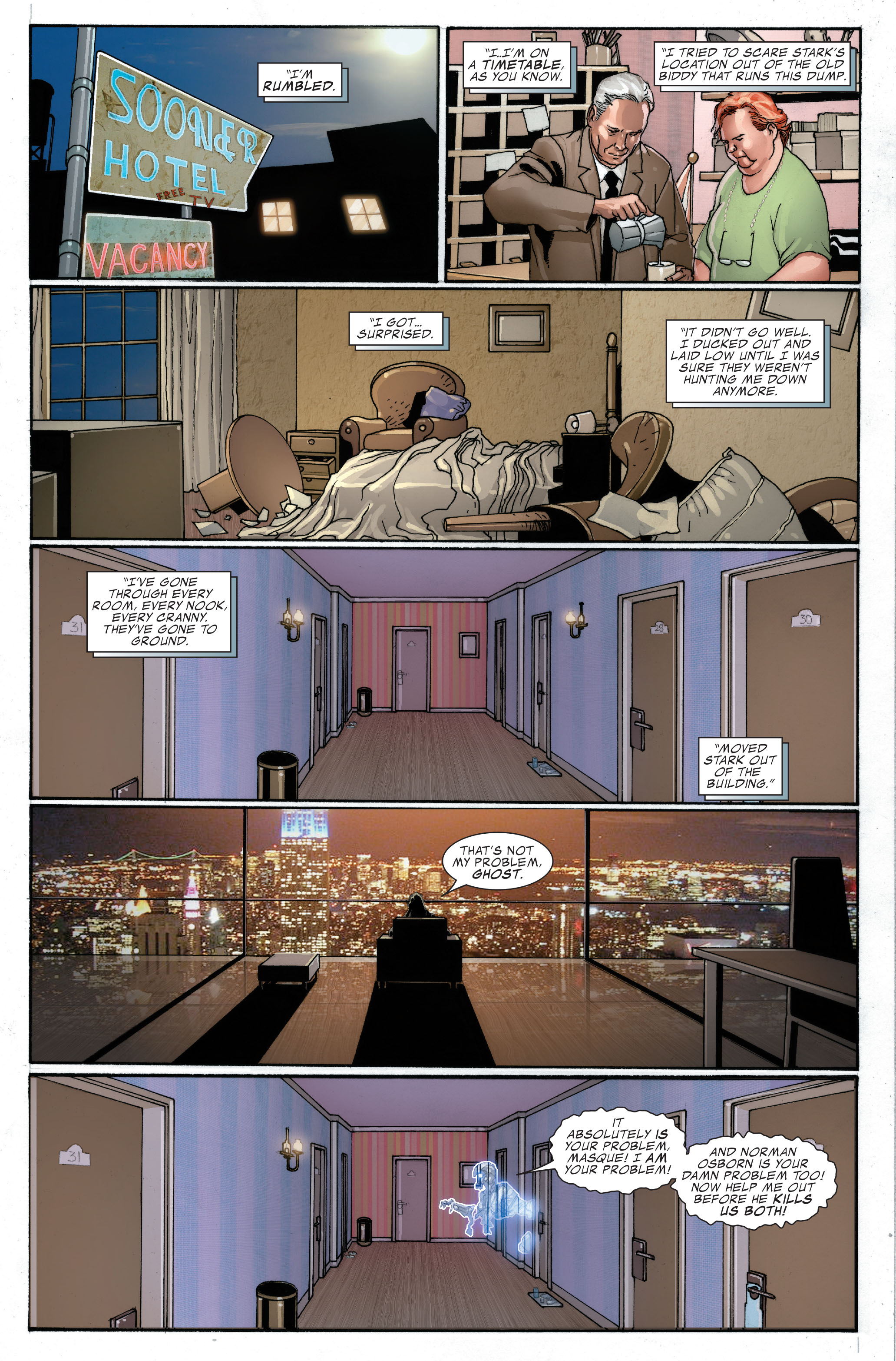 Invincible Iron Man (2008) 23 Page 12