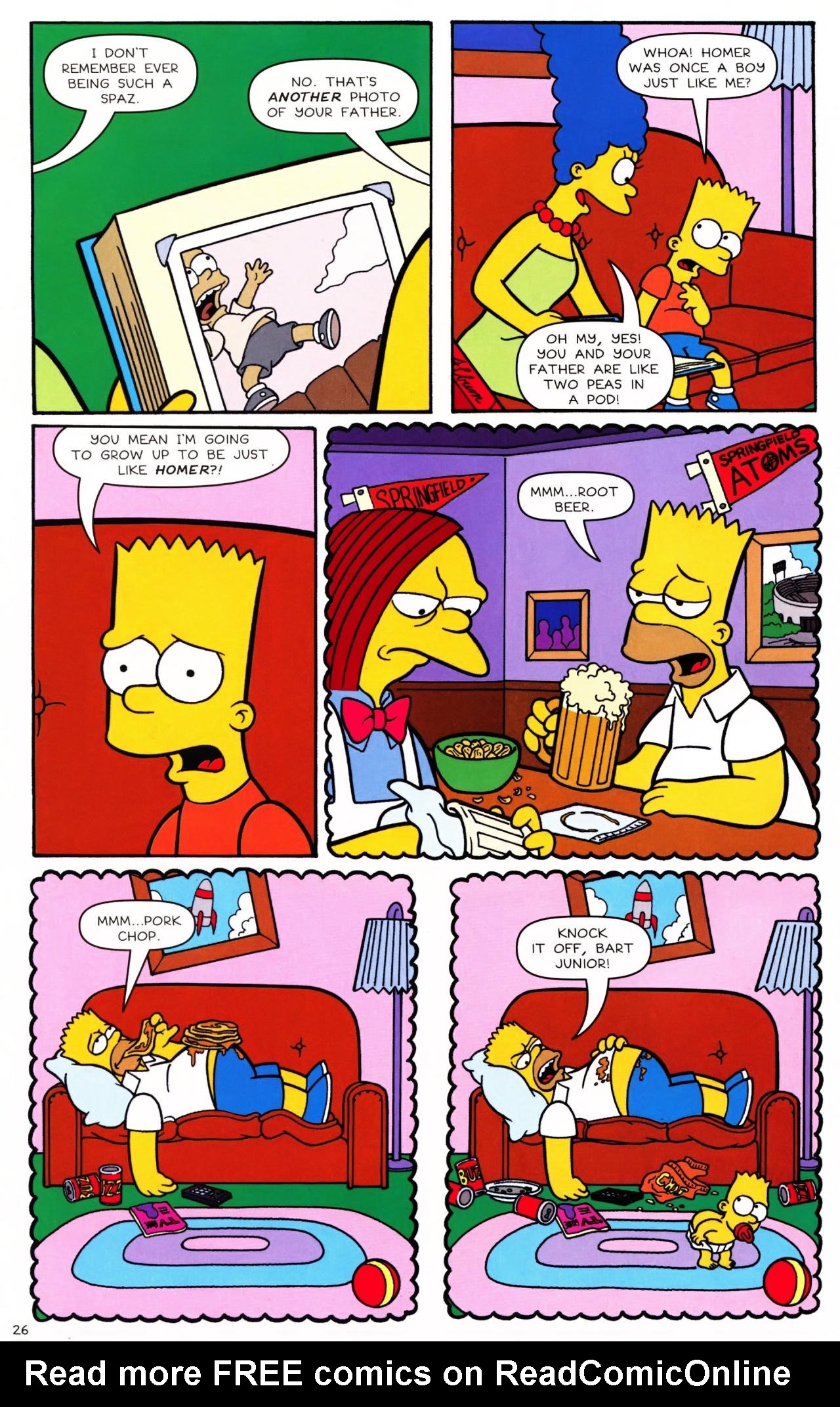 Read online Simpsons Comics Presents Bart Simpson comic -  Issue #42 - 28