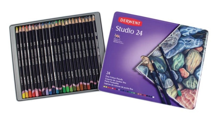 Artistic Blog - learn how to draw with colored pencils: Derwent