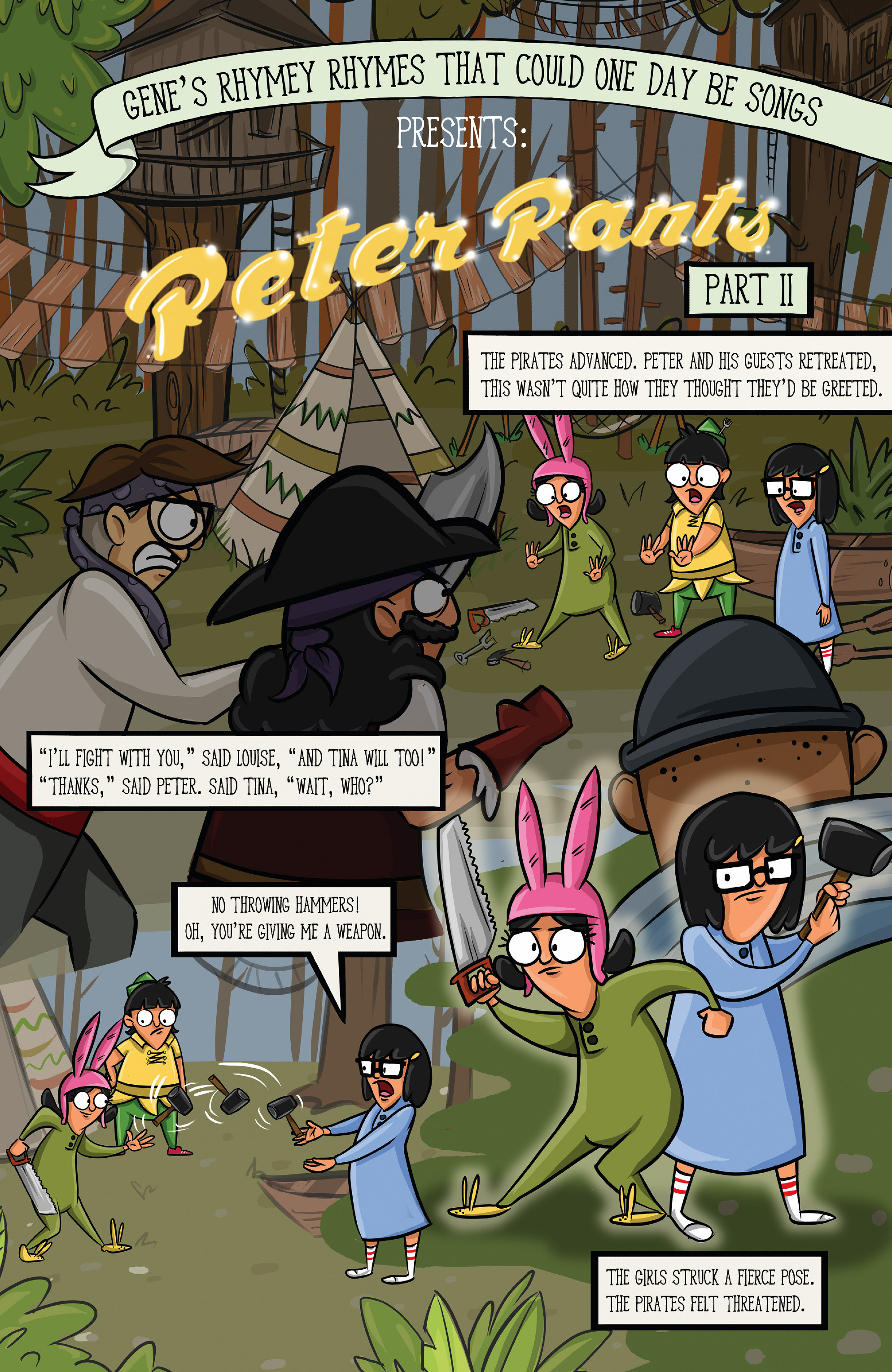 Read online Bob's Burgers (2015) comic -  Issue #8 - 20