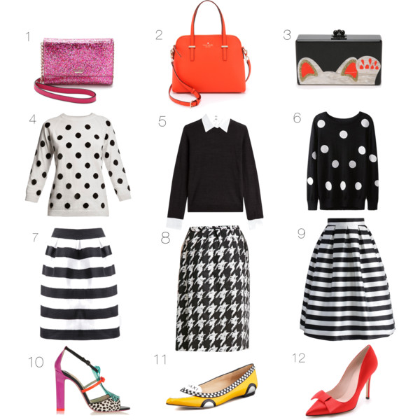 Hello Katie Girl: Stripes, Spots and Taxi Cabs