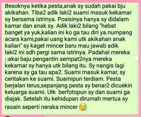 Sayangilah Menantumu, Ia Rela Meninggalkan Rumahnya yang Nyaman Juga Demi Anakmu