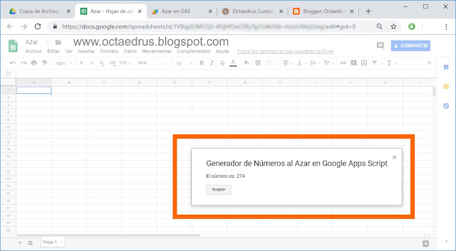 Octaedrus - Capacitaciones y Servicios: Generar un número al azar de 3
