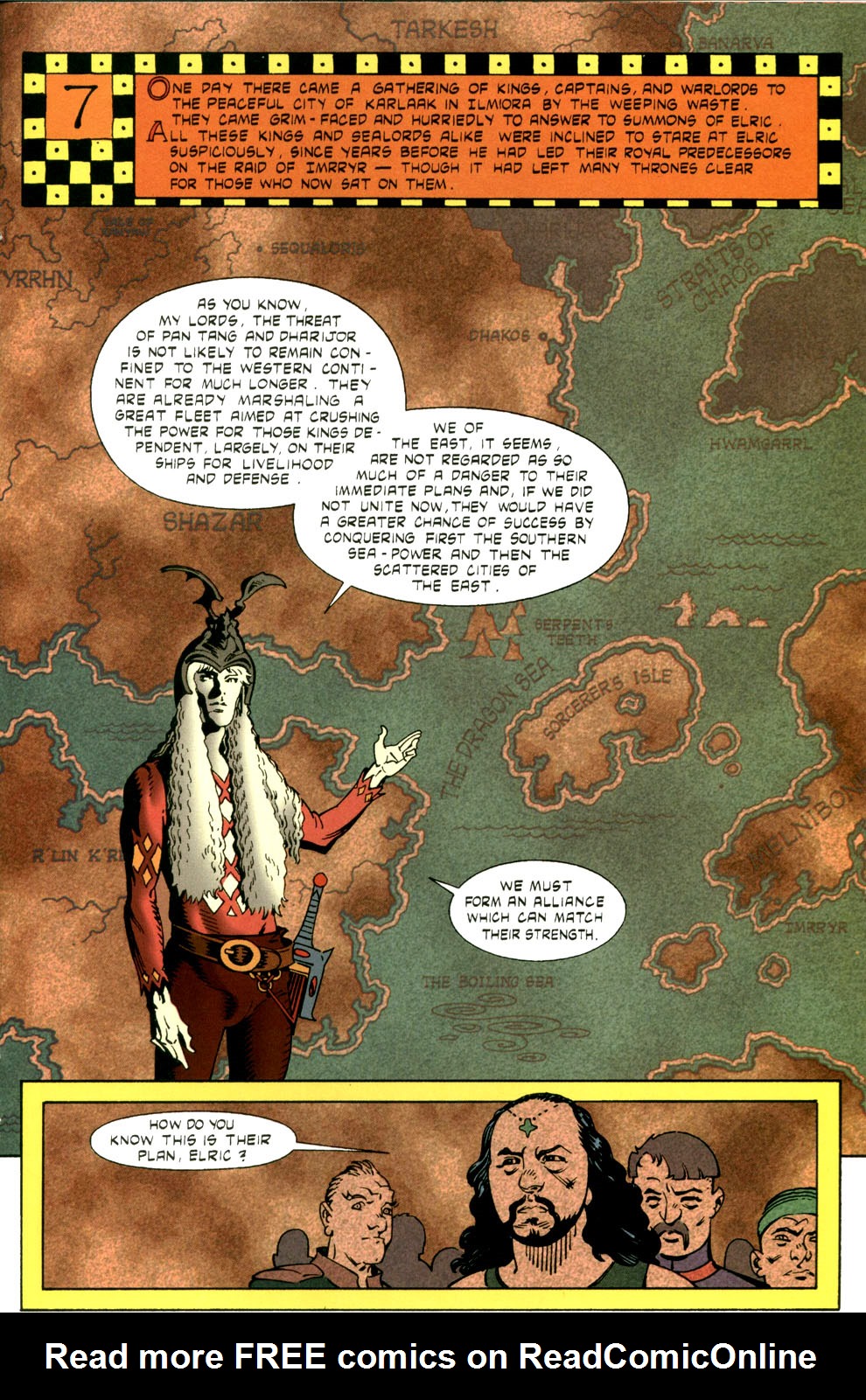 Read online Elric: Stormbringer comic -  Issue #2 - 23