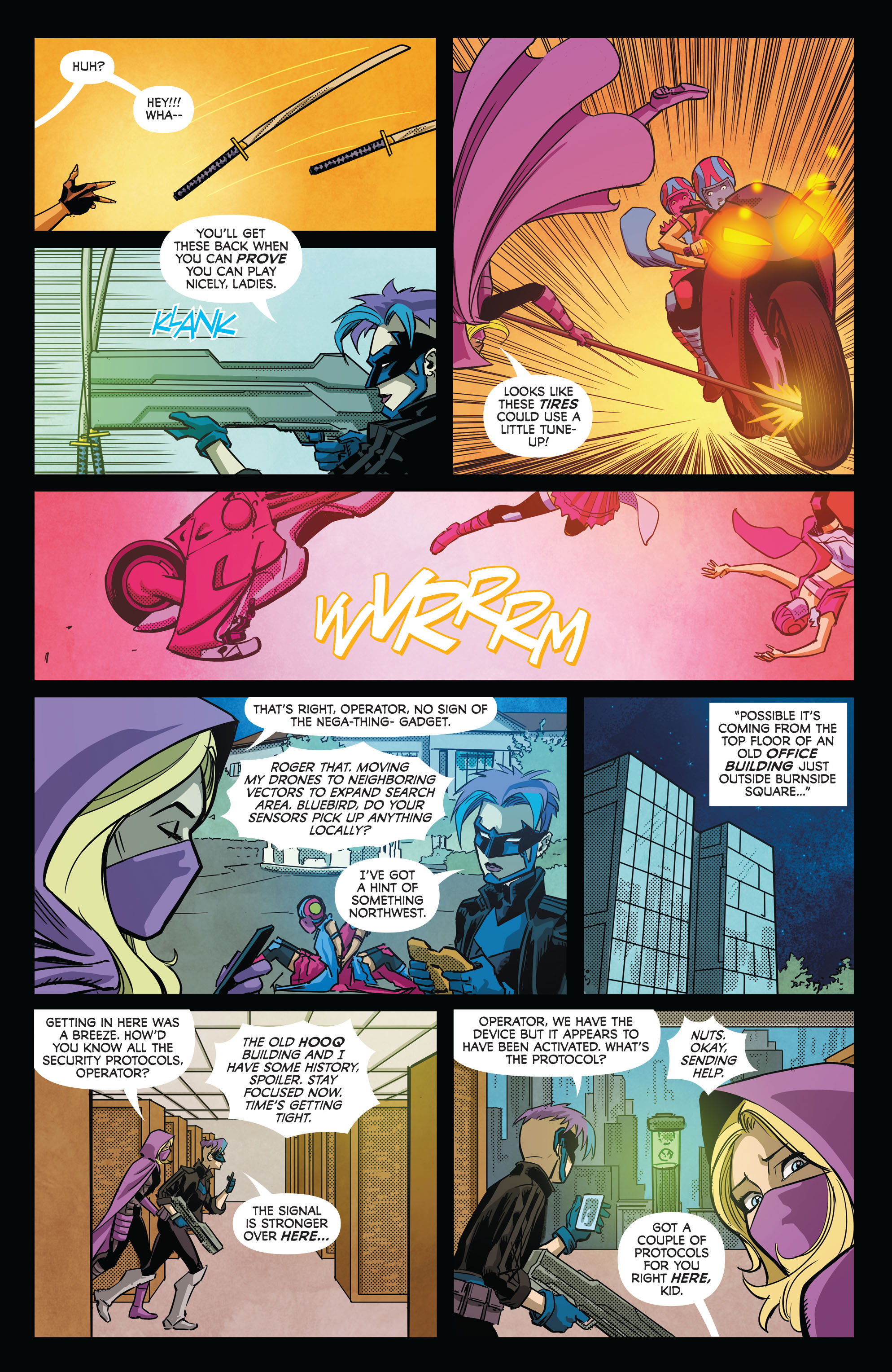 Read online Batgirl (2011) comic -  Issue #50 - 18