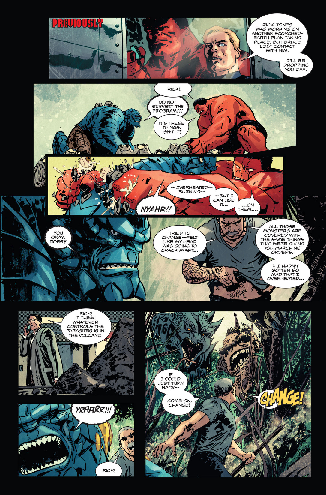 Read online Hulk (2008) comic -  Issue #29 - 2