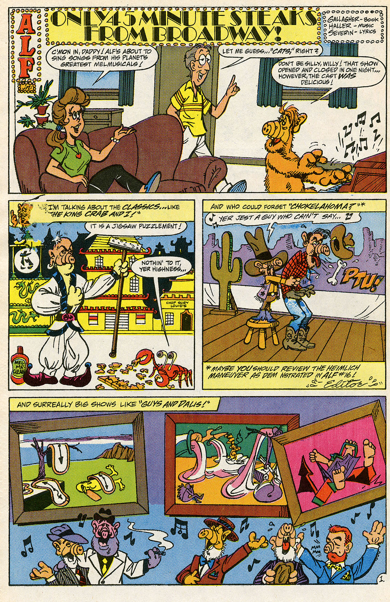 Read online ALF comic -  Issue #43 - 31