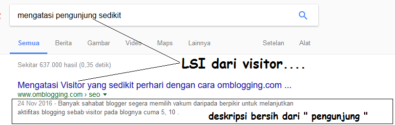 contoh google search