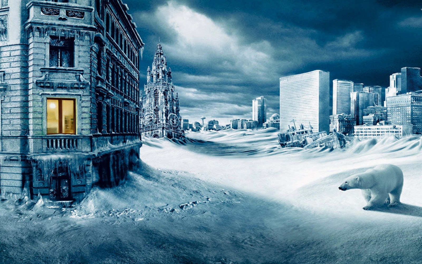 World Wildness Web: Post Apocalyptic Wallpapers