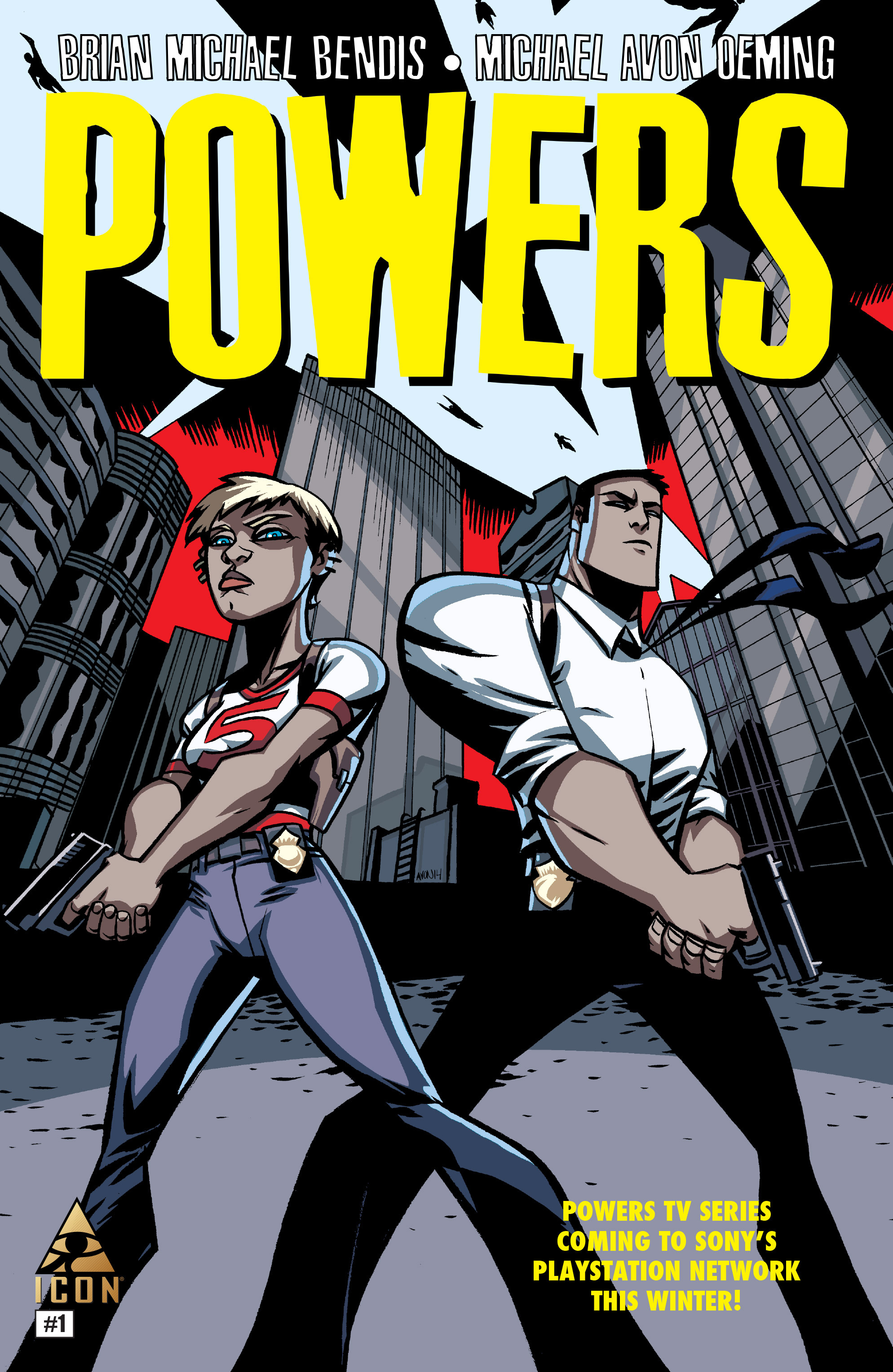 Read online Powers (2015) comic -  Issue #1 - 1