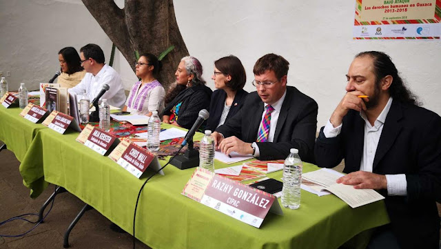 Encabeza Oaxaca ataques periodistas y activistas