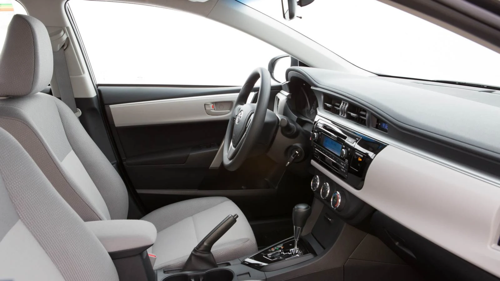 Novo Corolla Gli 1.8 Automático 2015 - interior